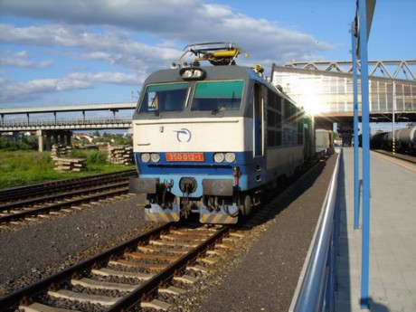 Gorila. ZSSK Kakadu náter